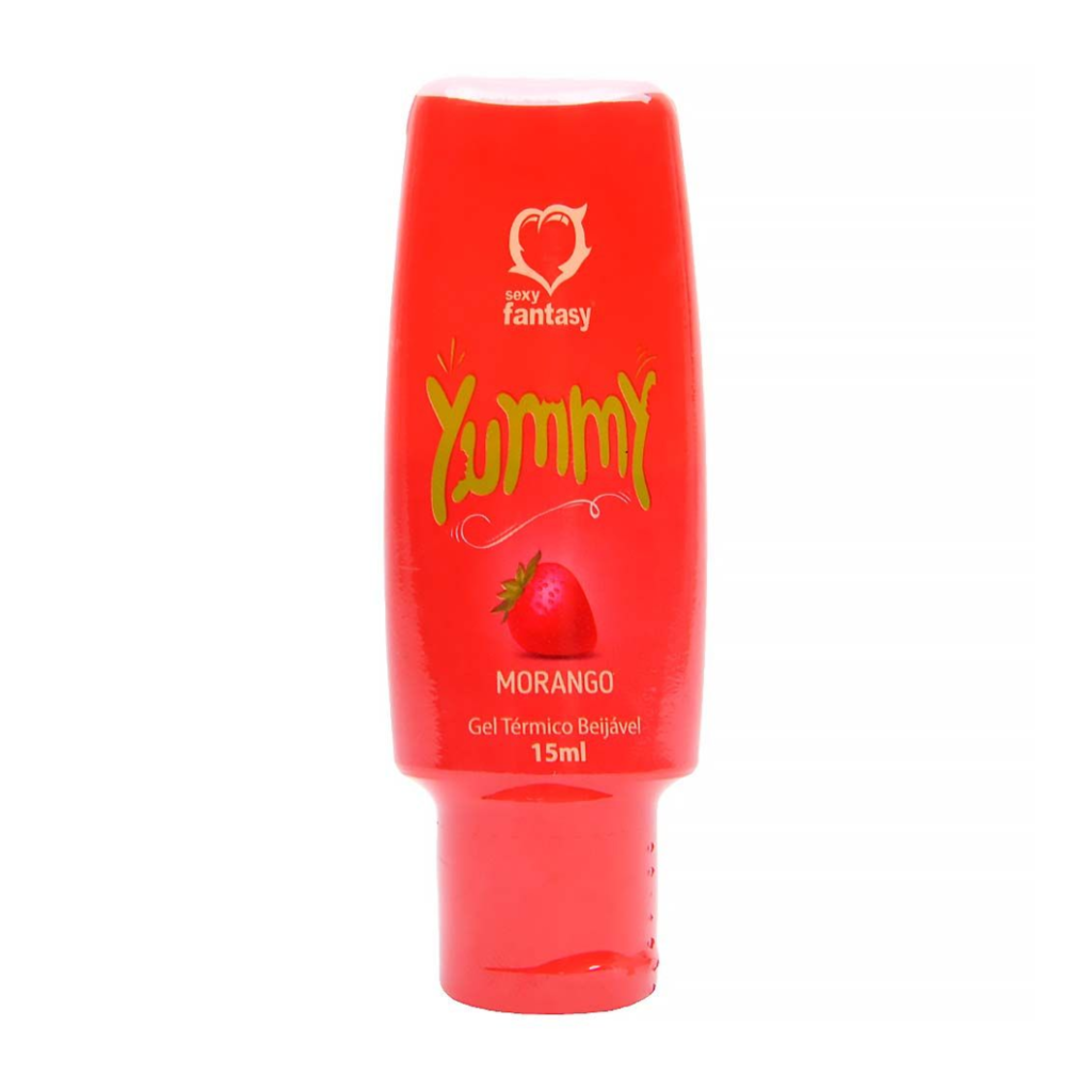 YUMMY GEL TÉRMICO COMESTÍVEL 15ML