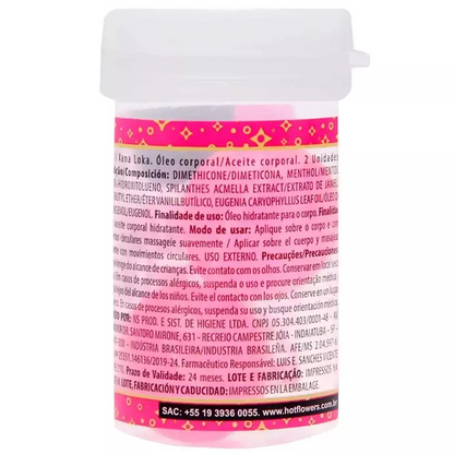 Hot Ball Bolinha Xana Loka Dupla 3G Hot Flowers