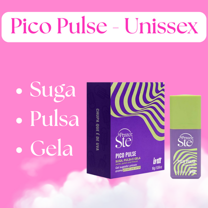 Pico Pulse Uva Verde Gel Suga Vibra Pulsa 16G Intt