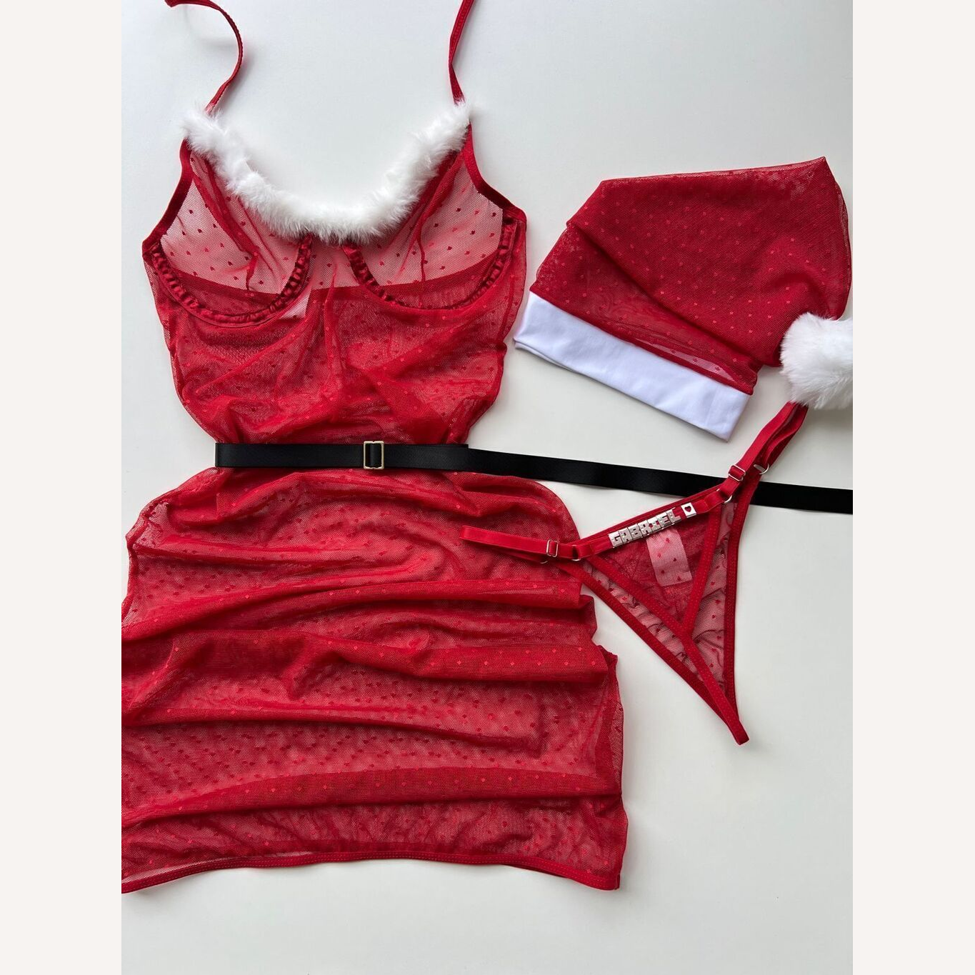 Fantasia Mamãe Noel Deluxe Personalizável até 10 letras