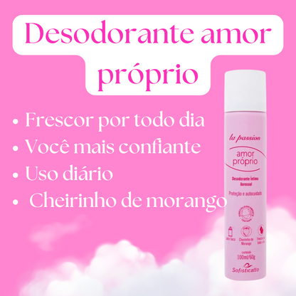 Amor Próprio Desodorante Íntimo 100Ml Sofisticatto
