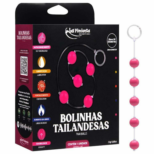 Bolinha Tailandesas P Thai Balls 2Cm La Pimienta