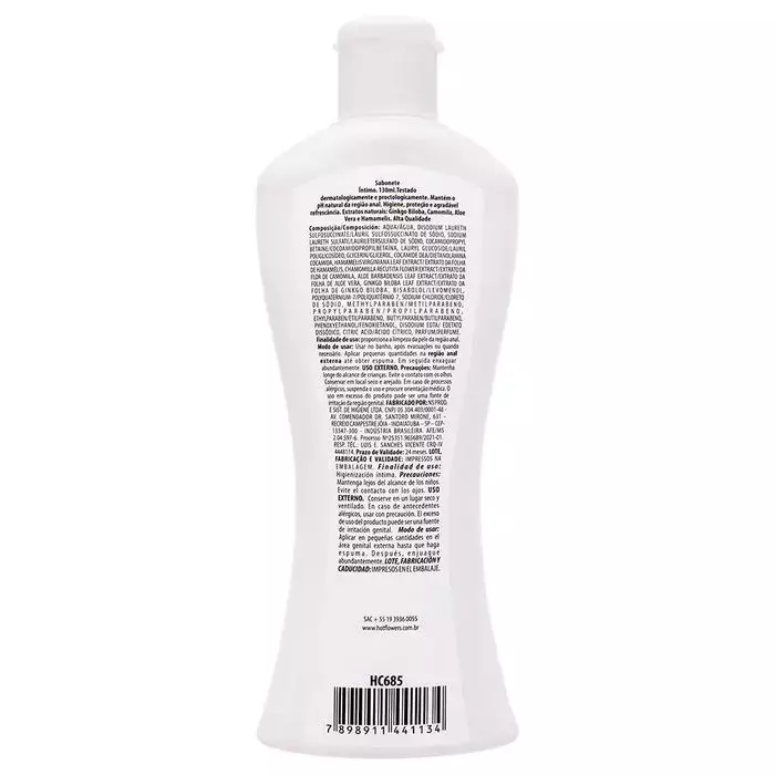 Procto Sabonete Íntimo Anal 130Ml Hot Flowers