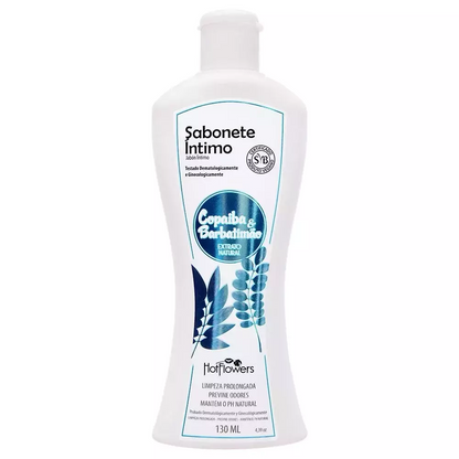 Sabonete Íntimo Líquido 130Ml Hot Flowers