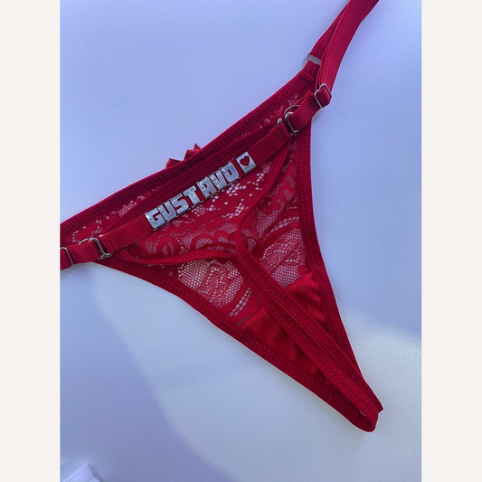 Calcinha Vegas Personalizável - Até 10 letras