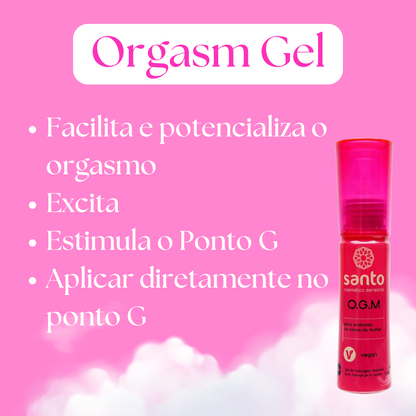 Orgasm Gel Excitante Feminino 40G Santo