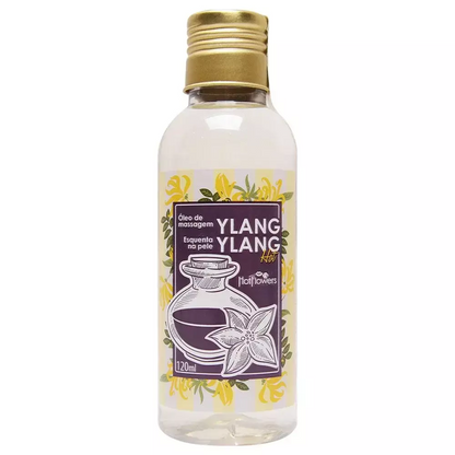 Óleo de Massagem Ylang Ylang 120ml