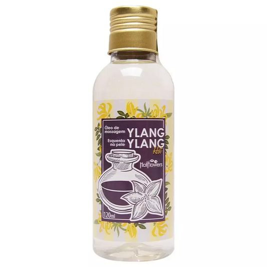 Óleo de Massagem Ylang Ylang 120ml