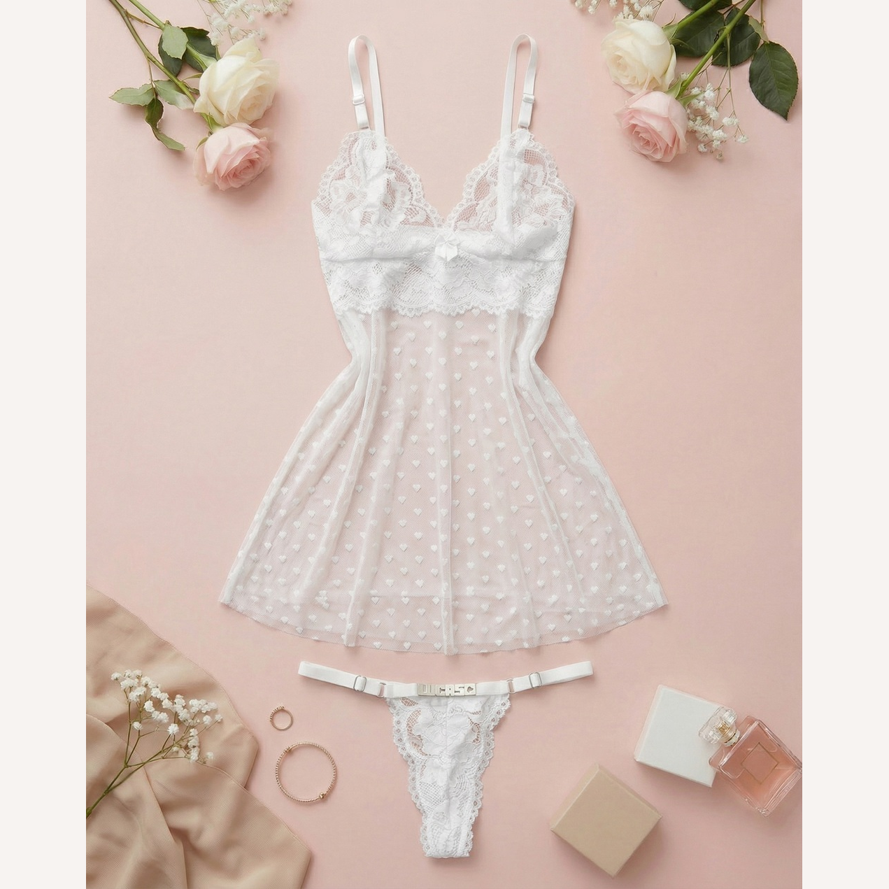 Camisola Love Branco Personalizável - 10 letras