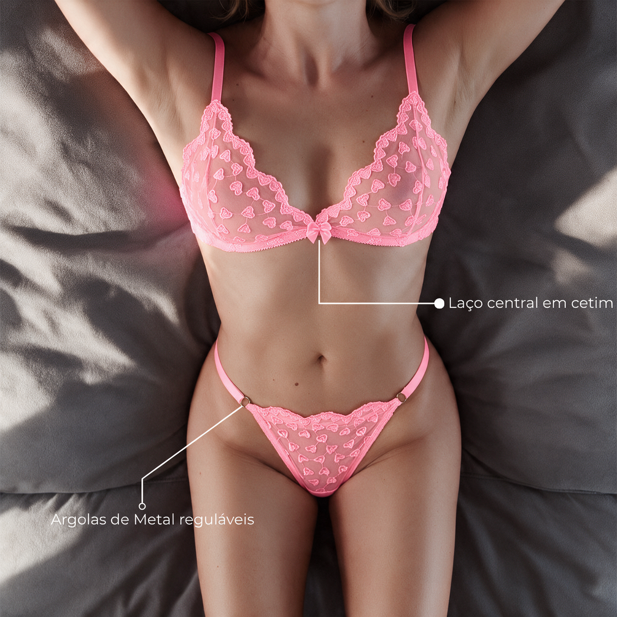 Conjunto Doce Encanto - 14 LETRAS